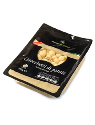 Massimo zero gnocchetti di patate senza glutine 400 g Massimo zero gnocchetti di patate senza glutine 400 g