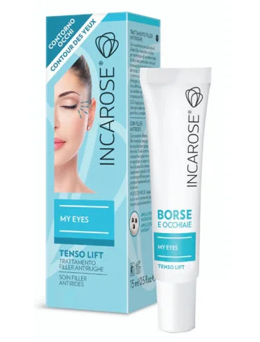 Incarose my eyes complex tenso lift gel contorno occhi 15 ml Incarose my eyes complex tenso lift gel contorno occhi 15 ml