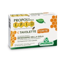 Epid C Propoli Plus - Integratore con Vitamina C per il Benessere della Gola - 20 Tavolette