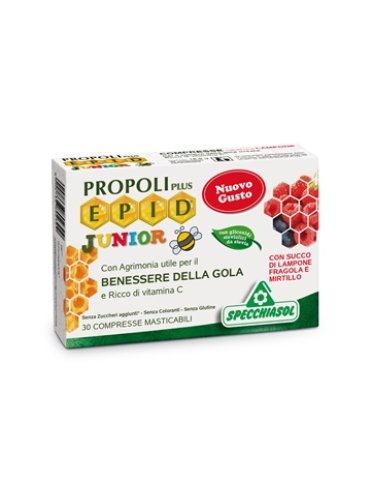 Epid propoli plus junior - integratore per difese immunitarie - 30 compresse