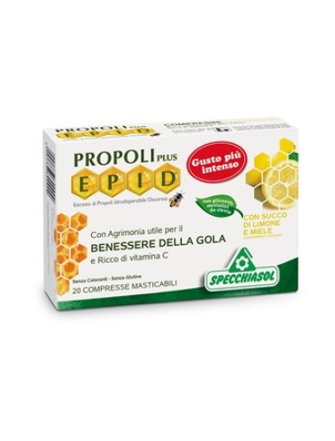 Epid miele limone 20 compresse new Epid miele limone 20 compresse new