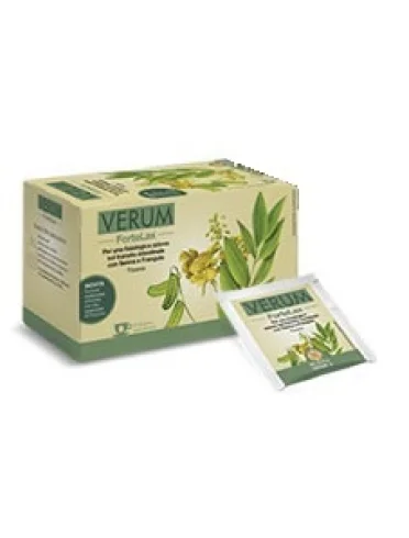 Verum fortelax tisana 20 filtri da 2 g Verum fortelax tisana 20 filtri da 2 g