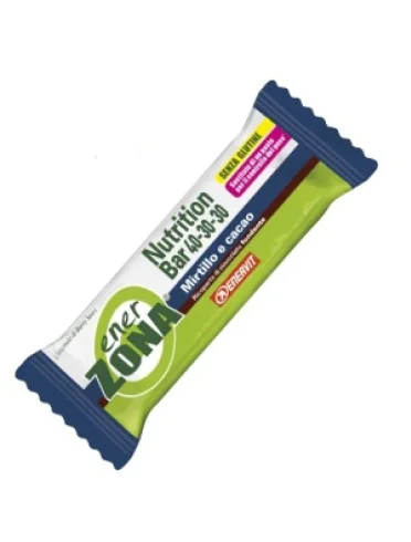 Enerzona nutrition mirtillo e cacao 1 barretta Enerzona nutrition mirtillo e cacao 1 barretta