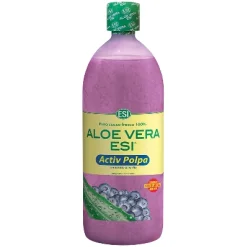 ESI ALOE VERA ACTIV POLPA MIRTILLO 1 LITRO + STICK LABBRA OMAGGIO