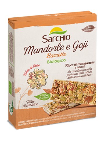 Snack mandorle e goji 80 g