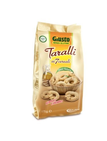 Giusto senza glutine taralli 175 g