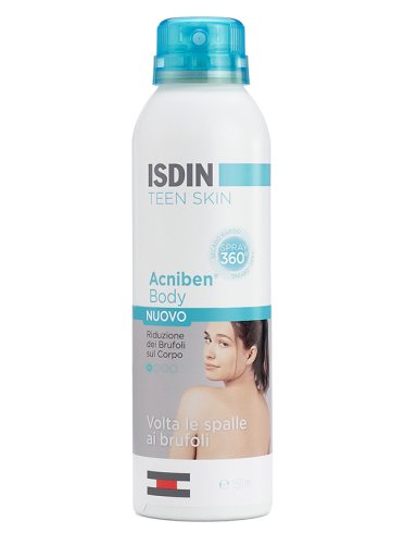 Isdin acnibel body - spray corpo antiacne per pelle grassa - 150 ml