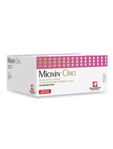 Mioxin oro - integratore per donne in età fertile - 30 buste Mioxin oro - integratore per donne in età fertile - 30 buste