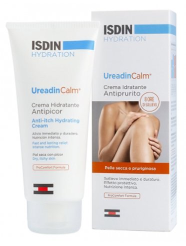 Isdin ureadin calm - crema corpo idratante antiprurito - 200 ml