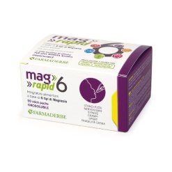 Mag 6 Rapid Integratore di Magnesio 20 Bustine