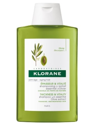 Klorane shampoo all'ulivo 400 ml