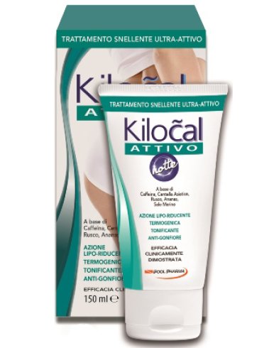 Kilocal attivo notte gel anticellulite 150 ml