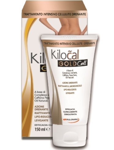 Kilocal gold cell crema 150ml