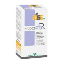 GSE Acidophilplus - Integratore di Fermenti Lattici - 30 Capsule