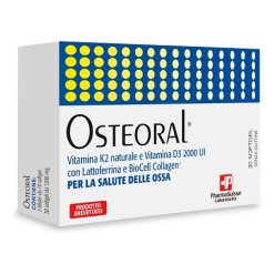 Osteoral - Integratore per la Salute delle Ossa - 30 Capsule Molli