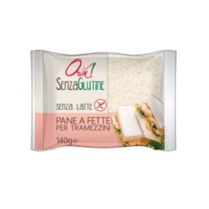 ORVA PANE A FETTE PER TRAMEZZINI ORVA SENZA GLUTINE 140 G