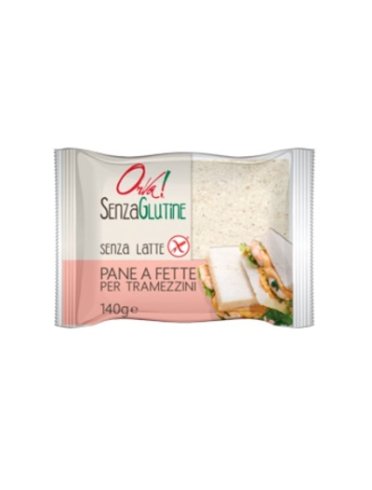 Orva pane a fette per tramezzini orva senza glutine 140 g