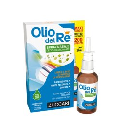 Zuccari Olio del Re - Spray Nasale Soluzione Ipertonica - 30 ml