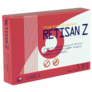 RETISAN ZETA 30 CAPSULE