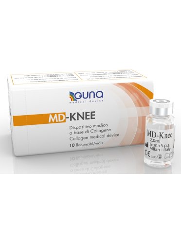 Md-knee italia 10 flaconcini iniettabili 2 ml