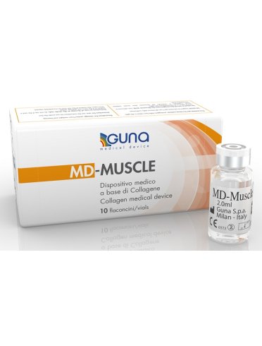 Md-muscle italia 10 flaconcini iniettabili 2 ml