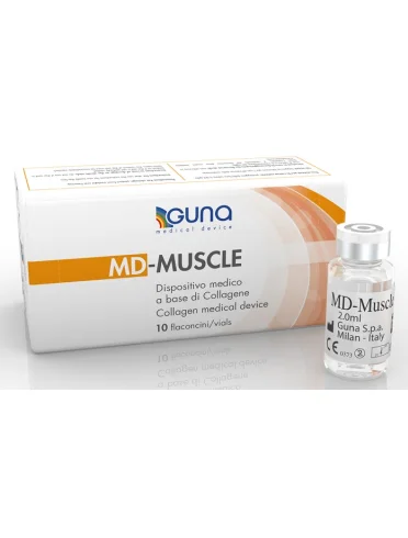 Md-muscle italia 10 flaconcini iniettabili 2 ml Md-muscle italia 10 flaconcini iniettabili 2 ml