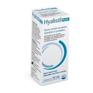 Hyalistil Plus - Collirio ad Azione Riparatrice e Protettiva - 10 ml