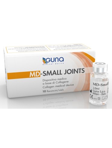 Md-small joints italia 10 flaconcini iniettabili 2 ml