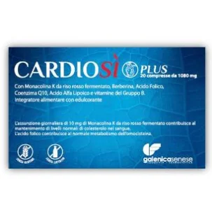 CARDIOSI' PLUS 20 COMPRESSE
