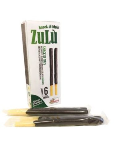 Zulu' mais cioccolato fondente 120 g