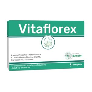 VITAFLOREX 10 CAPSULE 4,6 G