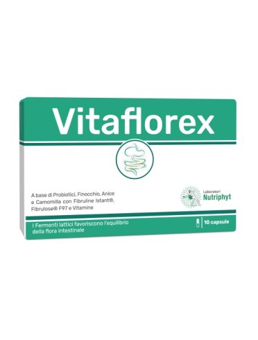 Vitaflorex 10 capsule 4,6 g