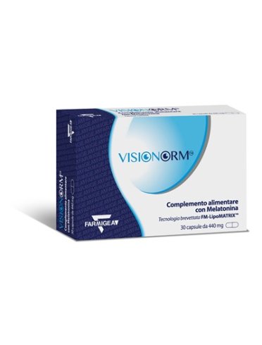 Visionorm - integratore per il benessere della vista - 30 capsule