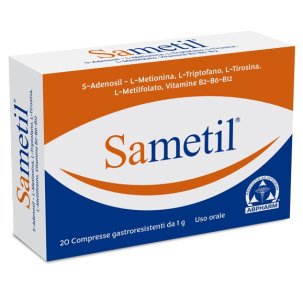Sametil - Integratore per Tono dell'Umore - 20 Compresse