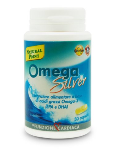 Omega silver 50 capsule