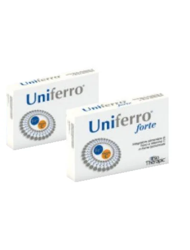 Uniferro forte 30 capsule Uniferro forte 30 capsule