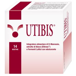 Utibis - Integratore per le Vie Urinarie - 14 Bustine