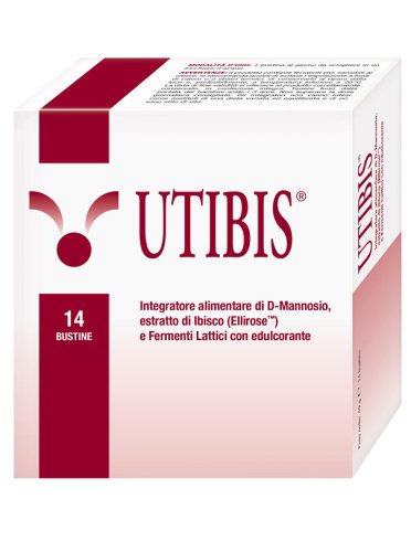 Utibis - integratore per le vie urinarie - 14 bustine