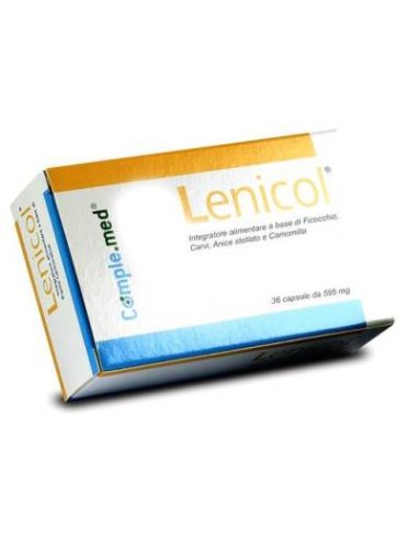 Lenicol 36 capsule 595 mg