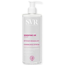 SVR Sensifine AR - Acqua Micellare Viso Struccante Detergente Anti-Rossore - 400 ml