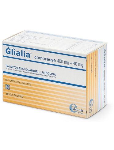 Glialia 400+40mg integratore per disturbi neuroinfiammatori 60 compresse