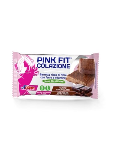Proaction pink fit colazione barretta al cioccolato 40 g