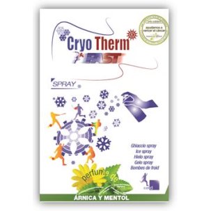 CRYO THERM FAST GHIACCIO SPRAY ALL'ARNICA E MENTOLO PER L'APPLICAZIONE DEL FREDDO E CRIOTERAPIA