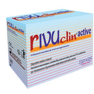 RIVUCLIN ACTIVE 10 FLACONCINI MONODOSE DA 10 ML CON TAPPO DOSATORE