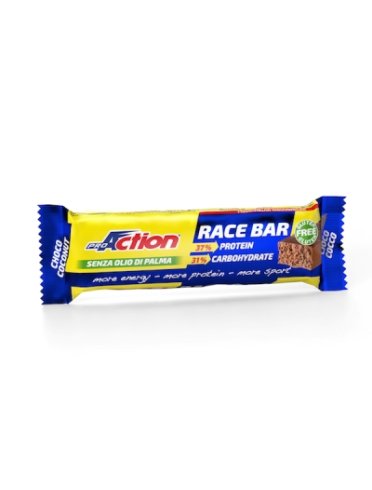 Proaction race bar barretta energetico-proteica al cioco cocco 55 g