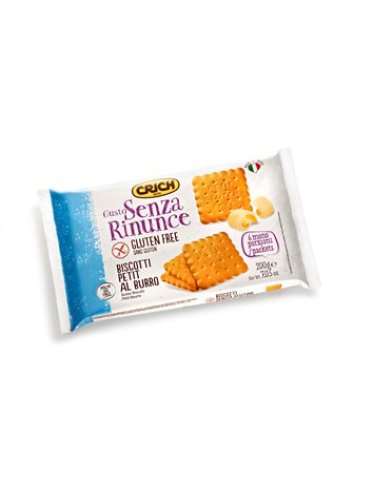 Gusto senza rinunce biscotti petit burro 200 g