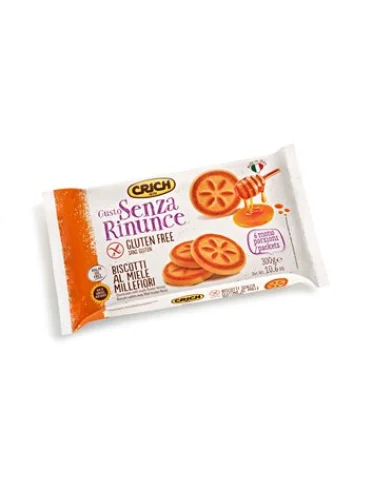 Gusto senza rinunce biscotti miele millefiori 300 g