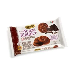 GUSTO SENZA RINUNCE BISCOTTI CACAO E GOCCE DI CIOCCOLATO 300G