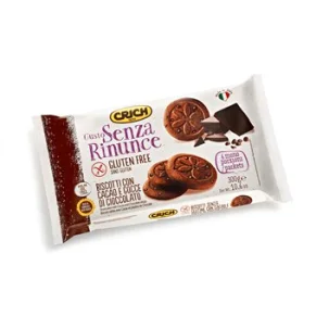GUSTO SENZA RINUNCE BISCOTTI CACAO E GOCCE DI CIOCCOLATO 300G