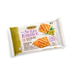 GUSTO SENZA RINUNCE CRACKERS SALATI CON OLIO EXTRAVERGINE DIOLIVA 2% 200 G